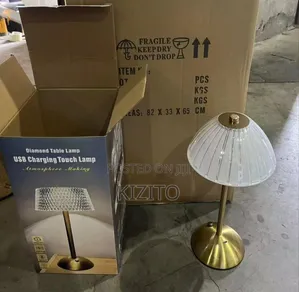Diamond Table Lamp