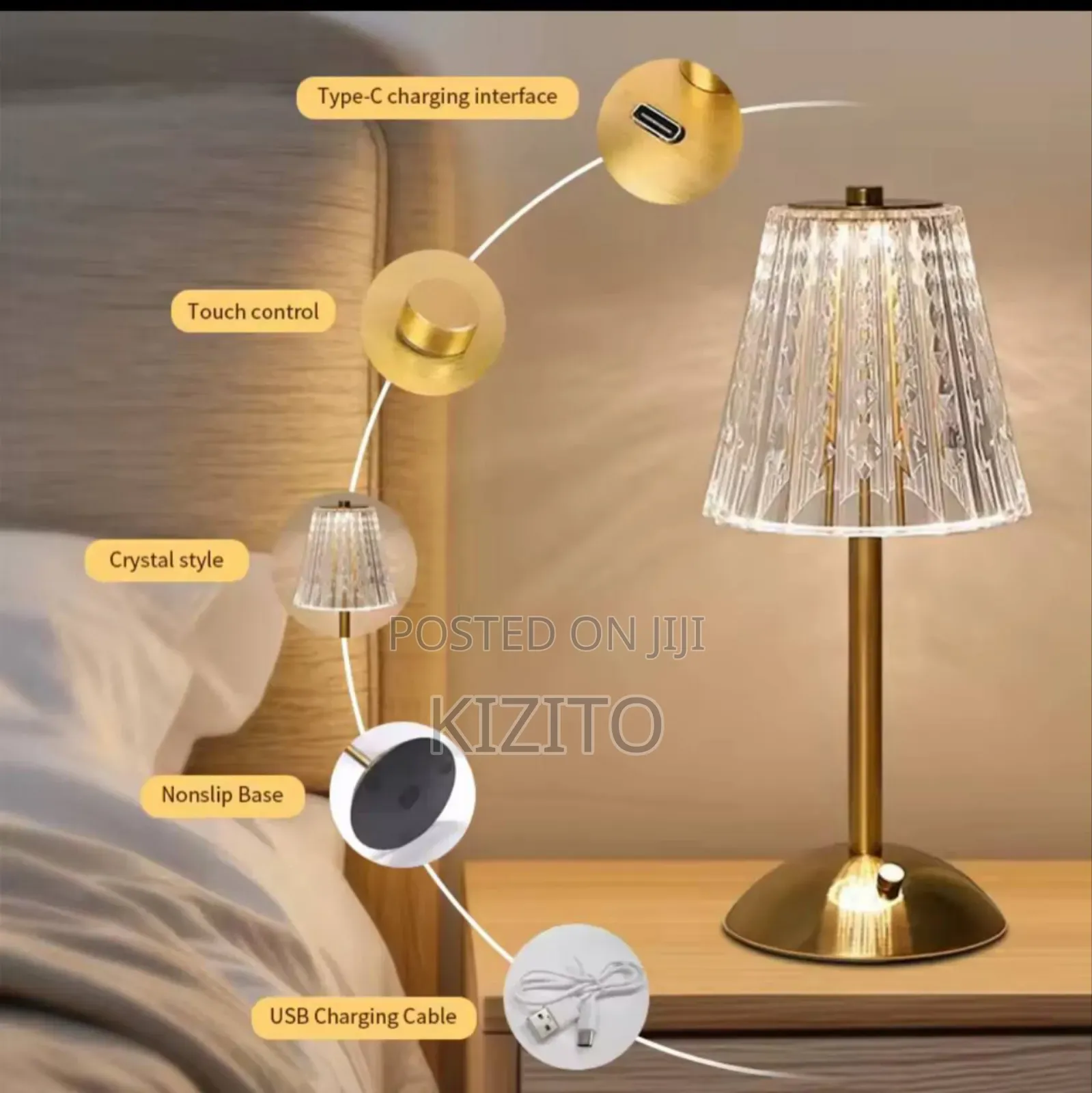 Diamond Table Lamp