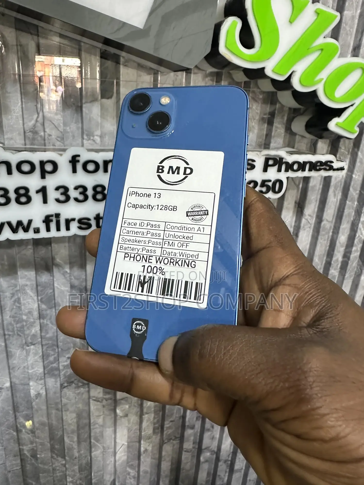 Apple iPhone 13 128 GB Blue