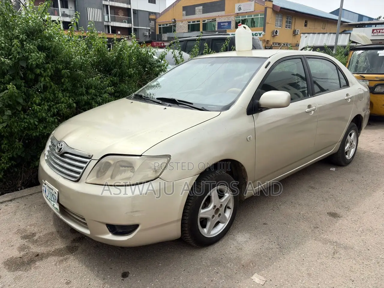 2004 Toyota Corolla Sedan