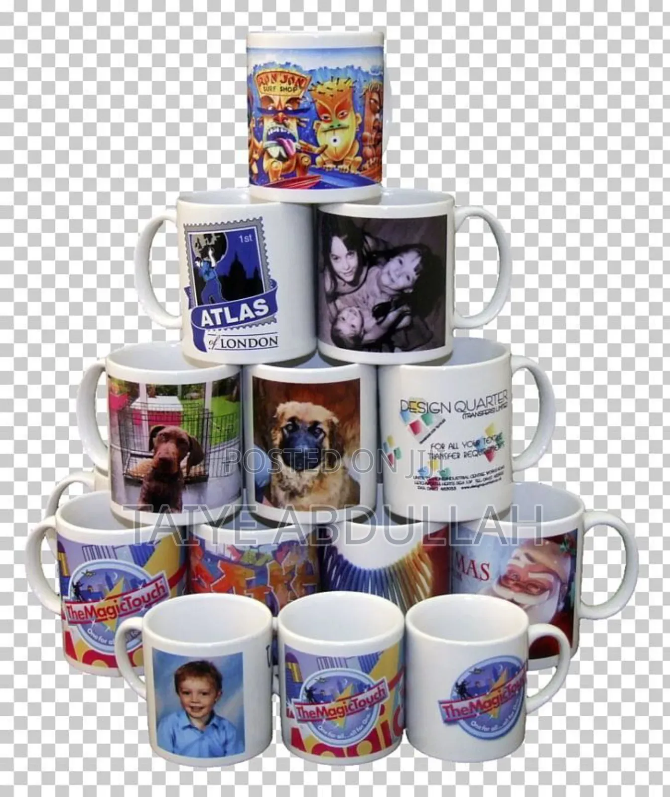 Customized Mug Cup