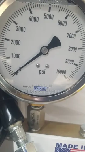 Air Powered / Pneumatic Hydrostatic Test Pump Unit
