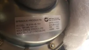 Air Powered / Pneumatic Hydrostatic Test Pump Unit
