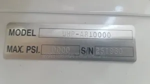 Air Powered / Pneumatic Hydrostatic Test Pump Unit