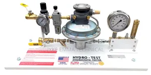 Air Powered / Pneumatic Hydrostatic Test Pump Unit