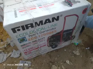 Sumec Firman 12kva Generator(100%Copper)N