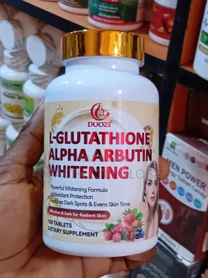 Alpha Arbutin Whitening Tablets
