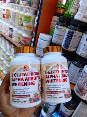 Alpha Arbutin Whitening Tablets