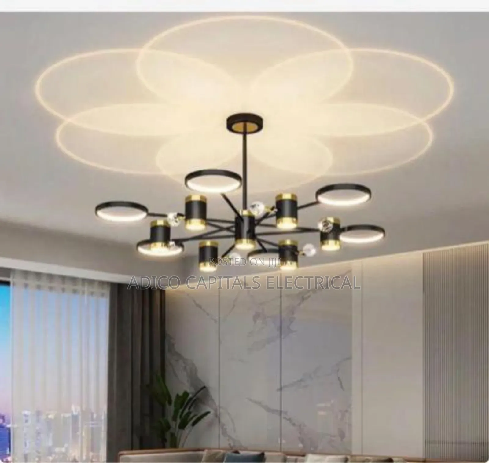 Led Nordic Chandaliers