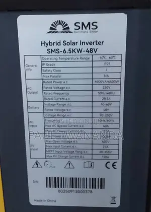 SMS 6.5kva 48v Hybrid Inverter
