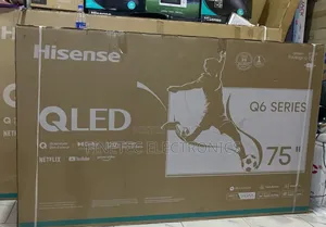 Hisense 75 Inches Smart Tv