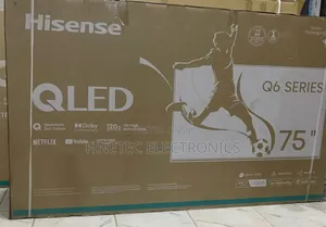 Hisense 75 Inches Smart Tv