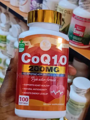 Triple Action Formula (Co-Q10+ Shilajit+Pqq)