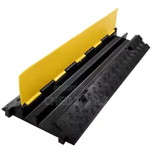 Speed Breaker With Cable Protector