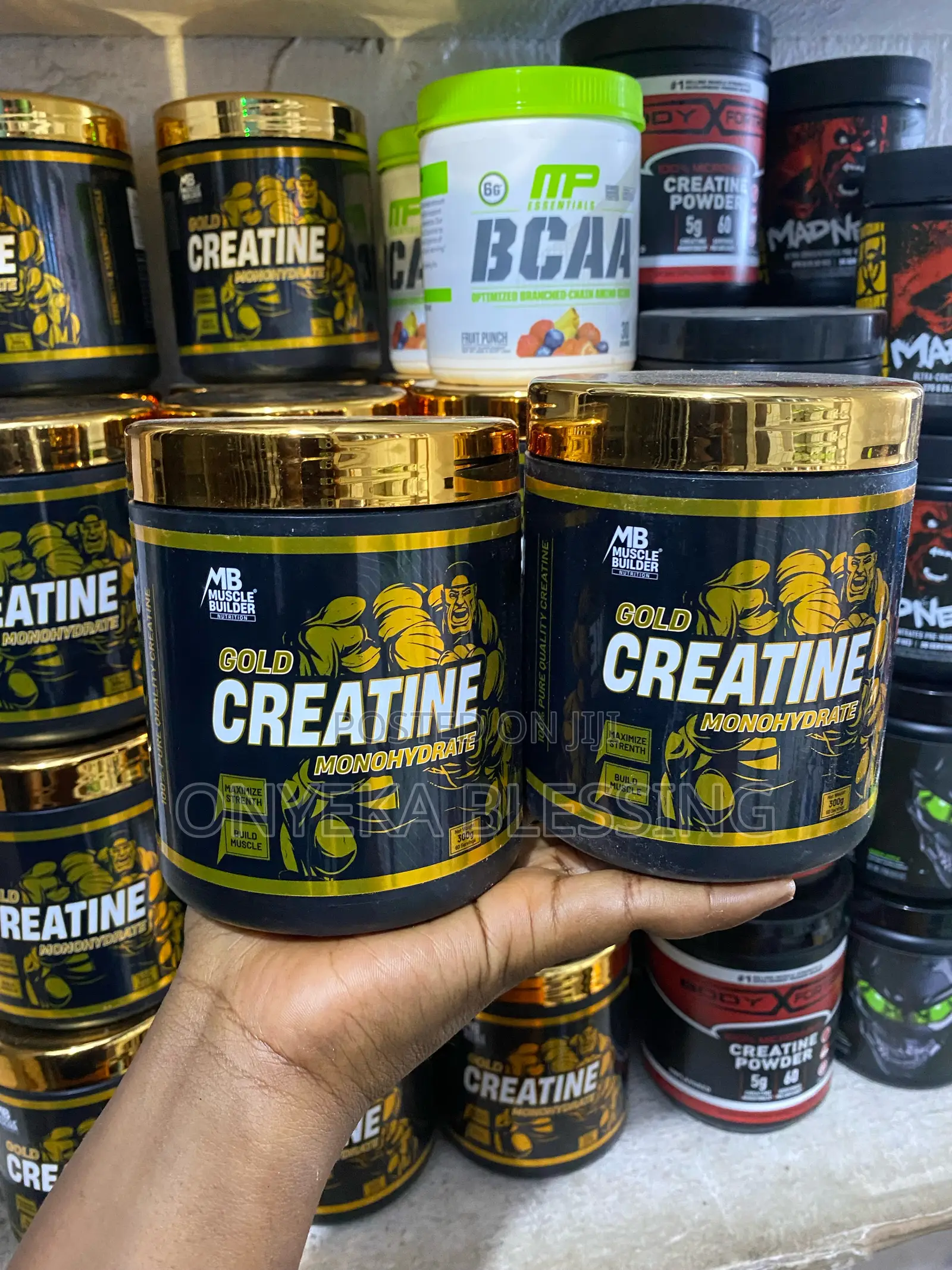 Gold Creatine Monohydrate