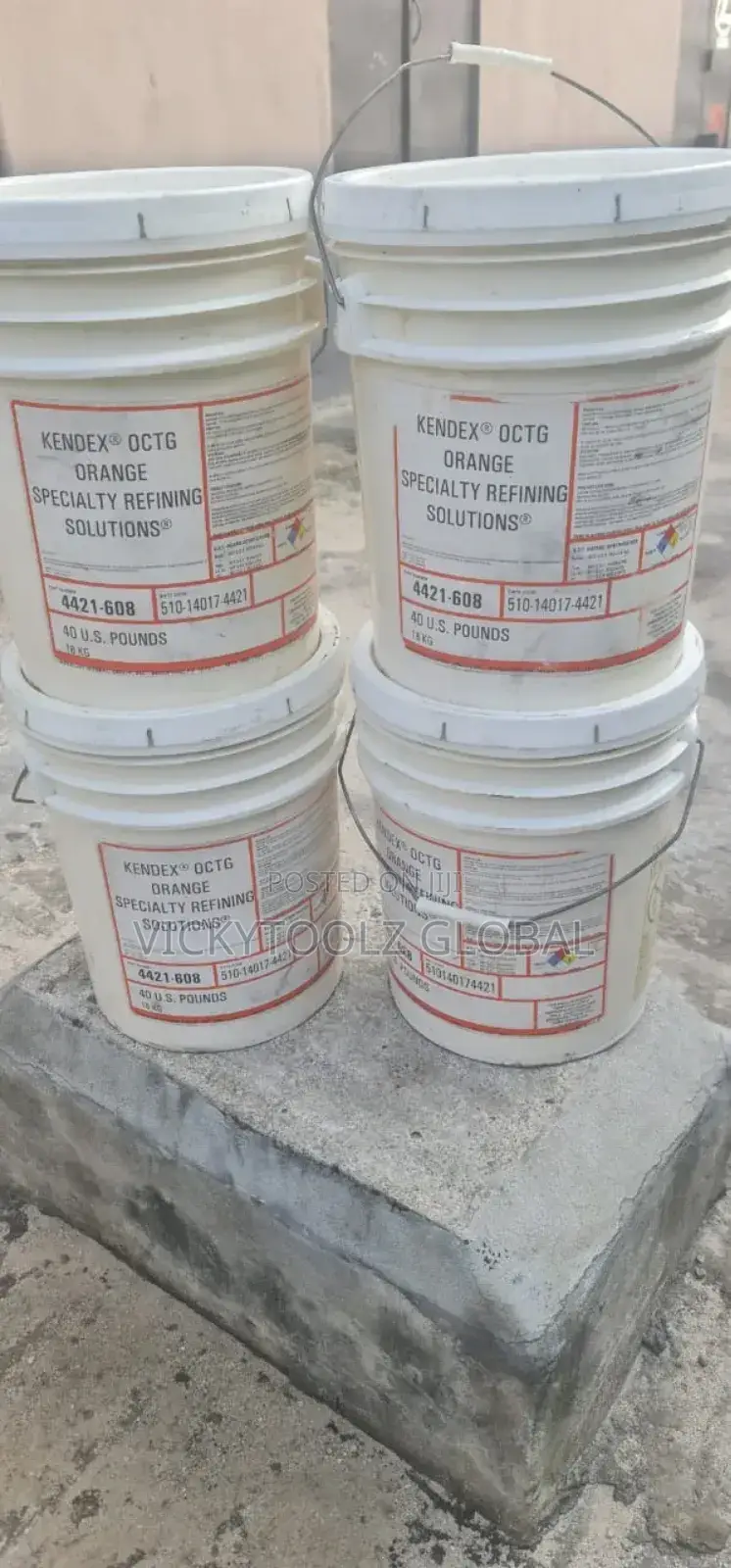 Kendex Octg Orange Grease Refine Solution 18kg 4421-608