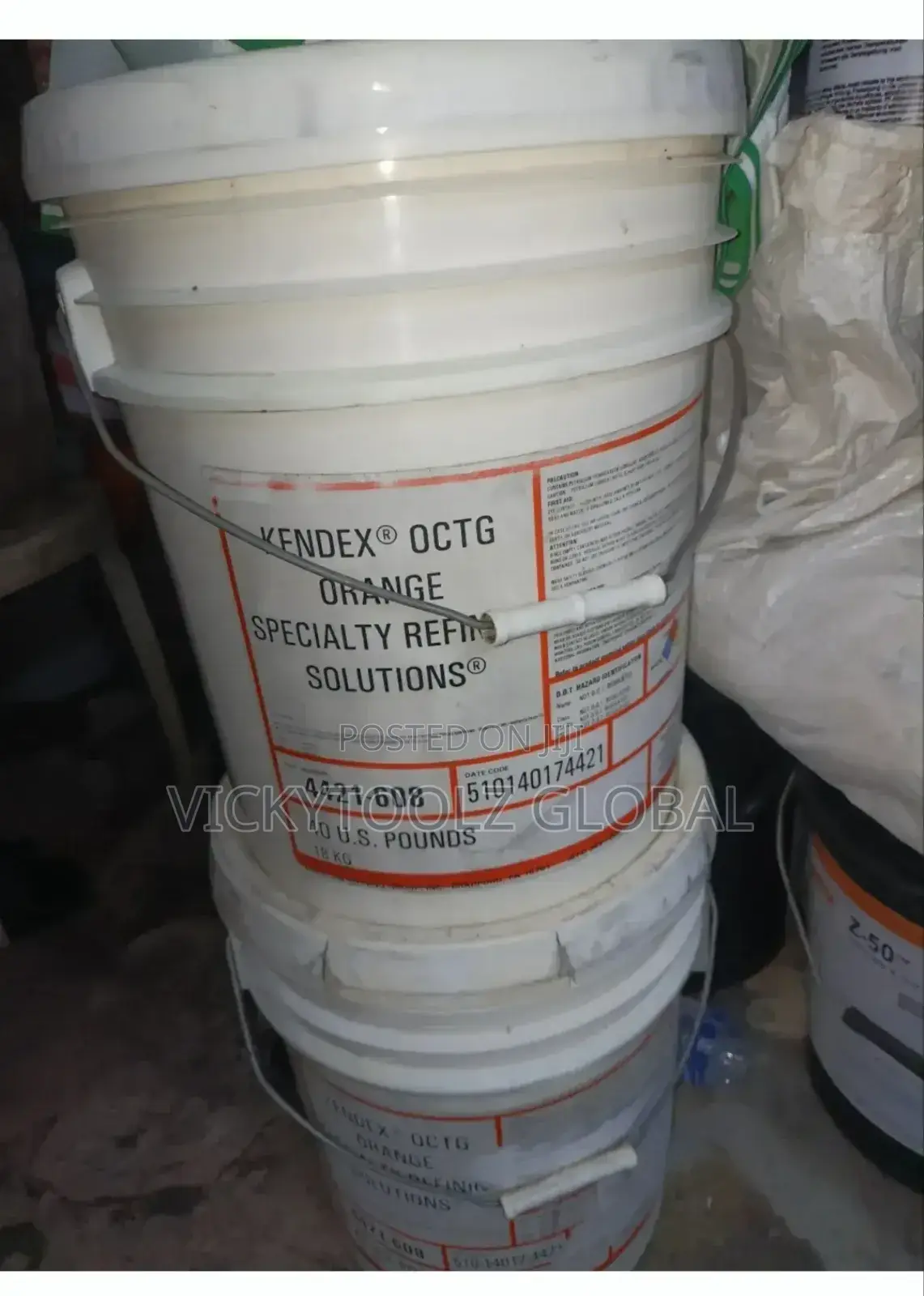 Kendex Octg Orange Grease Refine Solution 18kg 4421-608