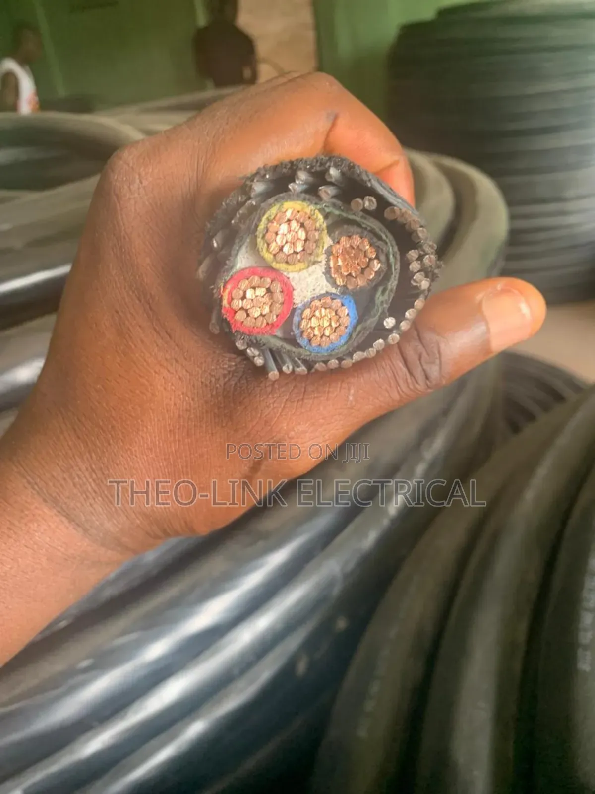 120mm 4core Armoured Cable Nigeria for sale - Theo-link Electrical ...