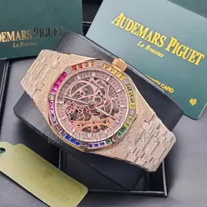 Audemars Piguet Chronograph Gold And Silver