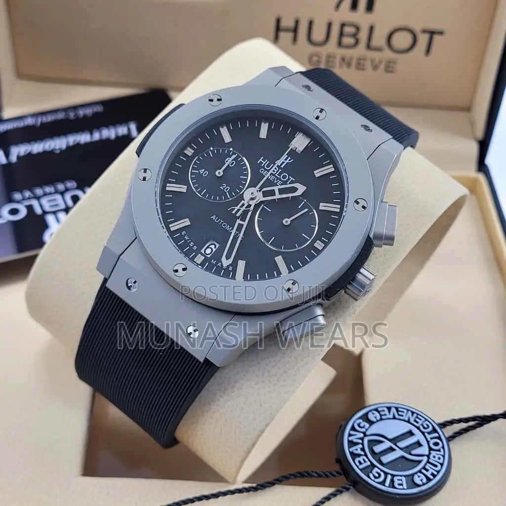 Hublot Rubber Strap