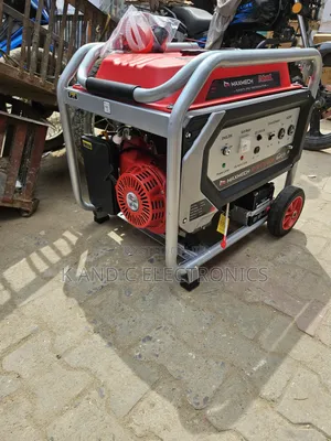 Maxmech 12kva Petorl Generator 100%Copper Wire
