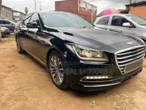 Hyundai Genesis 2015 Black