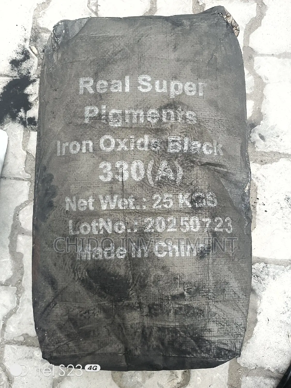 Real Super Iron Oxide Black Pigment