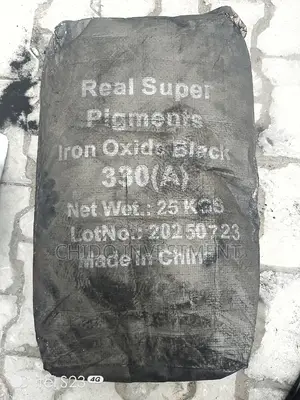 Real Super Iron Oxide Black Pigment