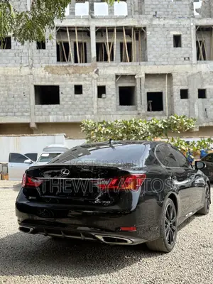 Lexus GS 350 4WD 2016 Black