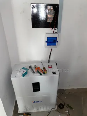 4.2kva and 8kwh All in One Haisic Solar