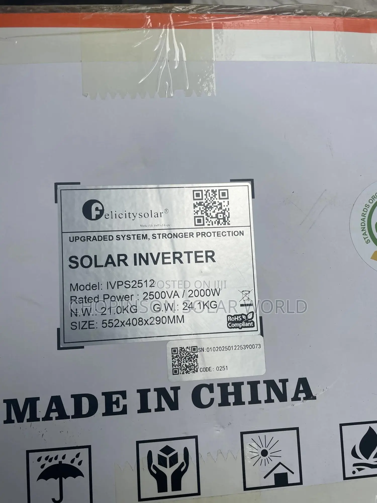 Solar Energy Equipment