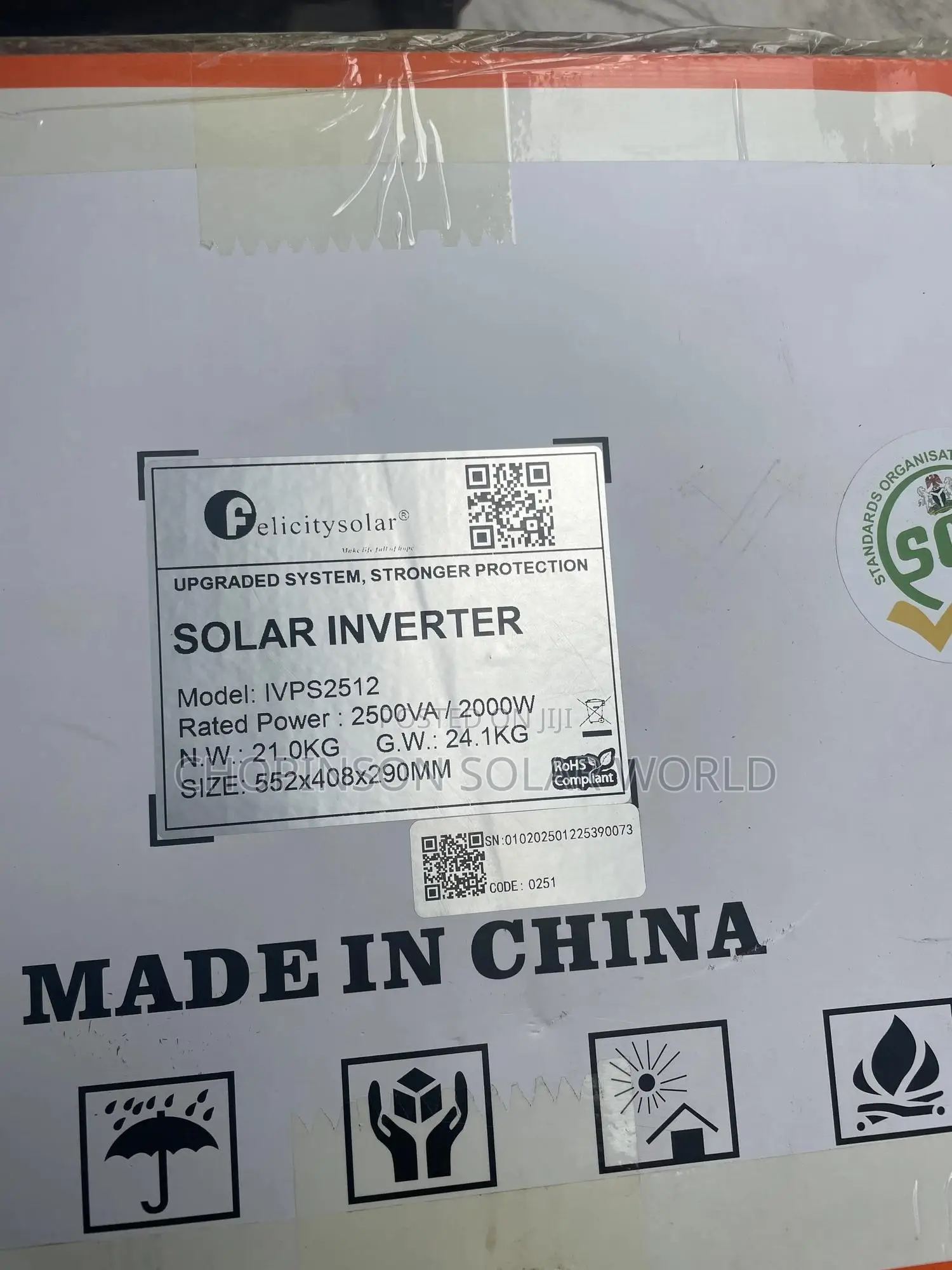Solar Energy Equipment