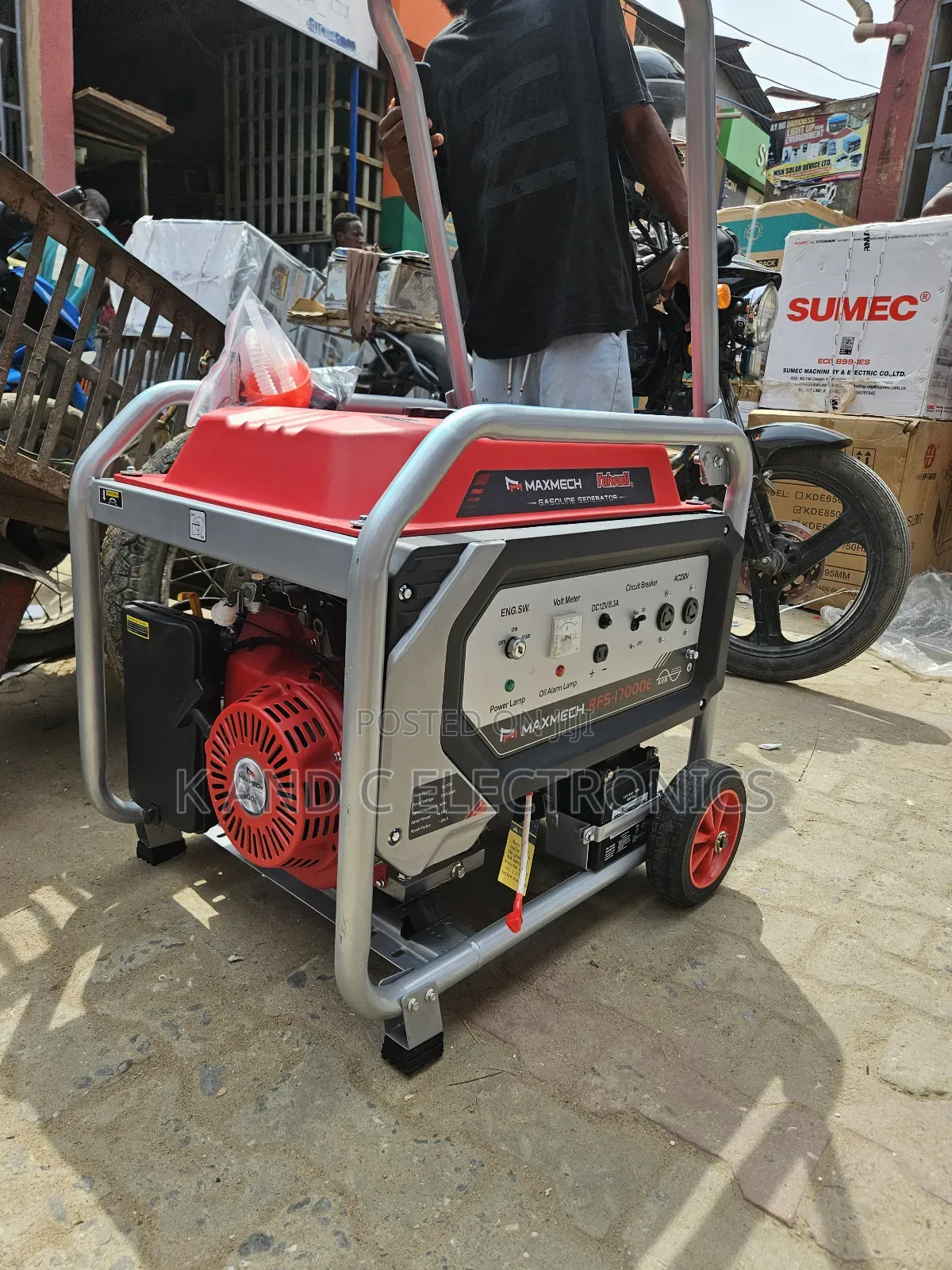 12kva Maxmech Petorl Generator