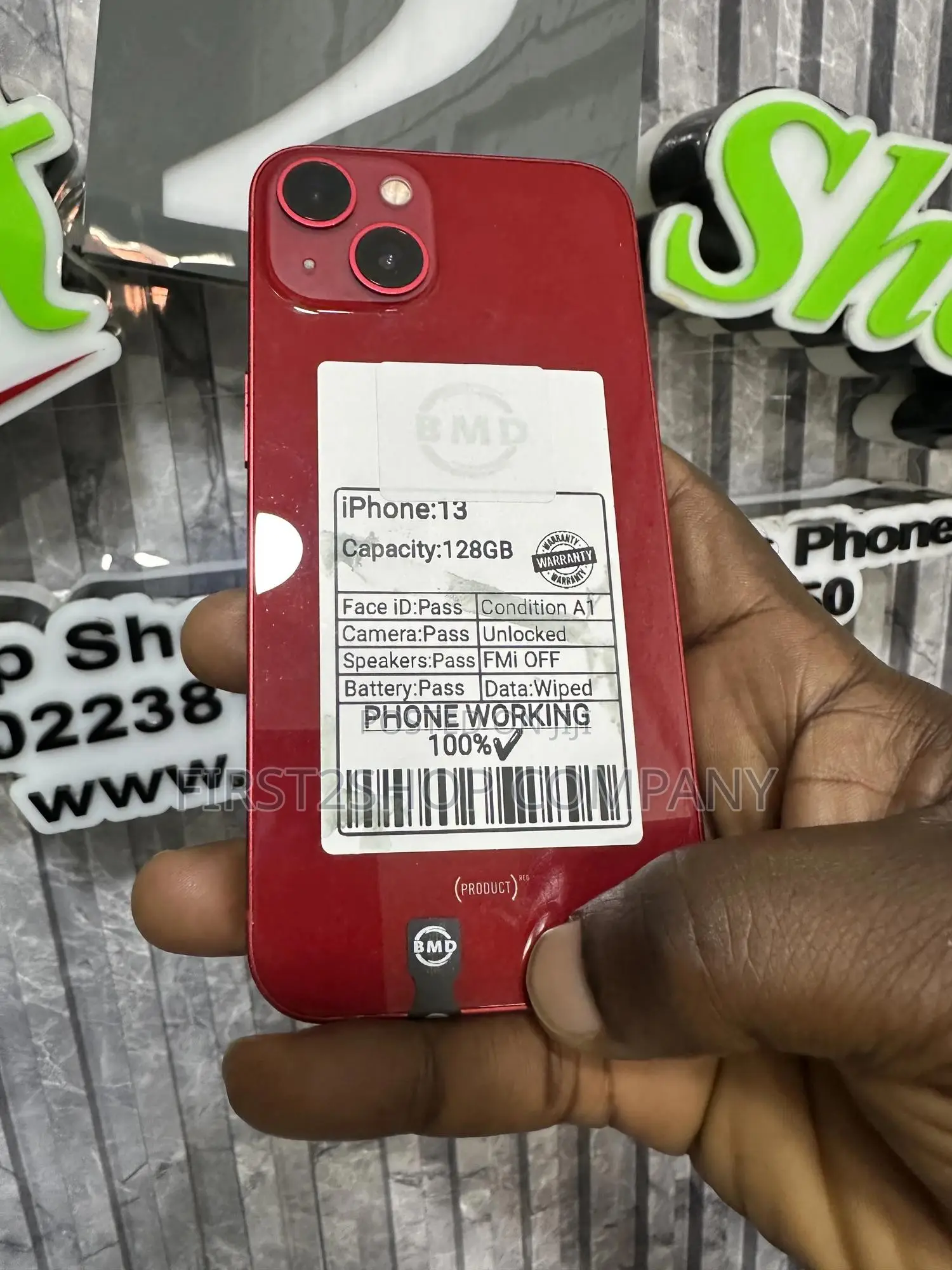 Apple iPhone 13 128 GB Red