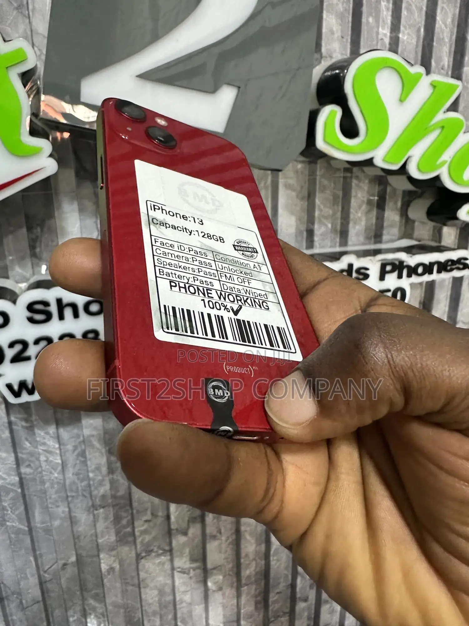 Apple iPhone 13 128 GB Red