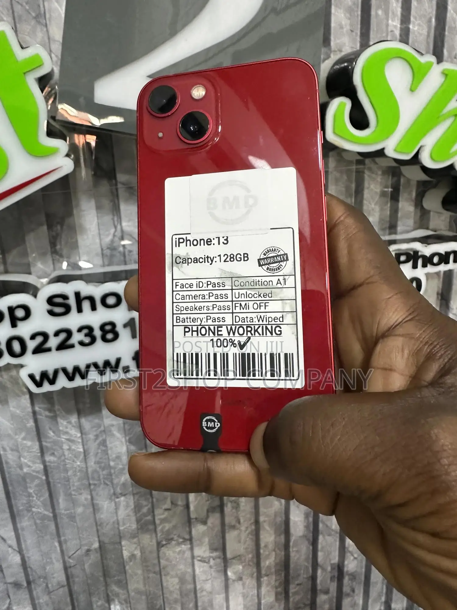 Apple iPhone 13 128 GB Red