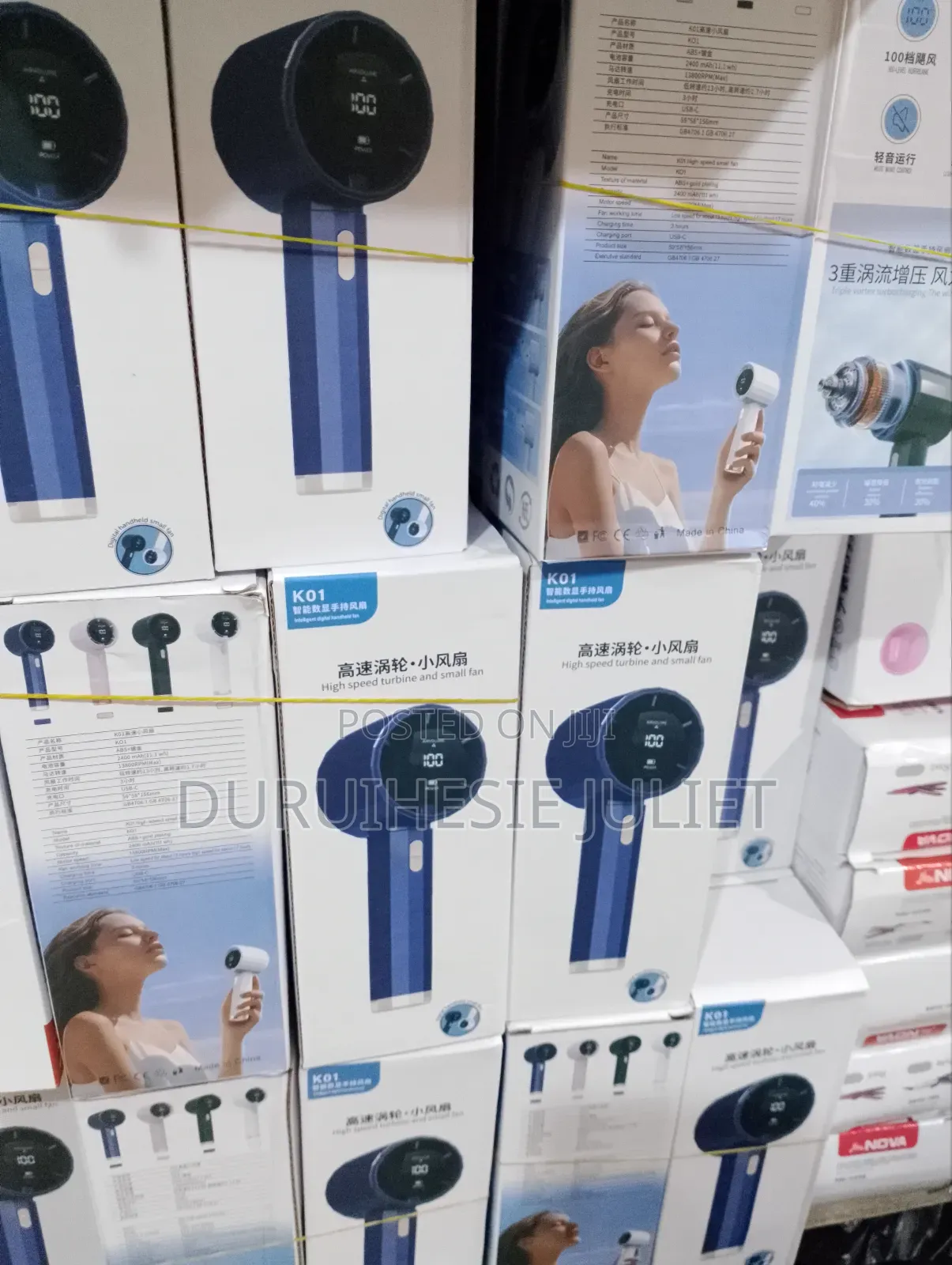 Mini Hand Held Fan