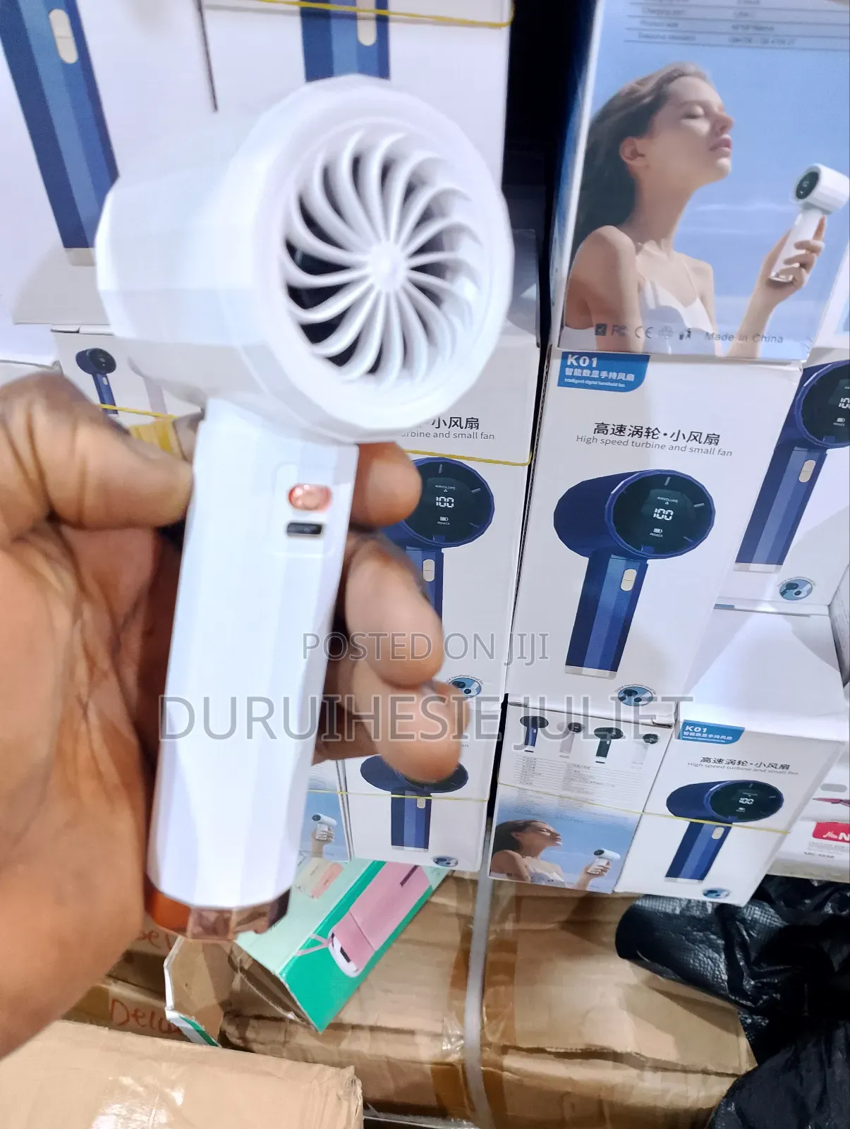 Mini Hand Held Fan