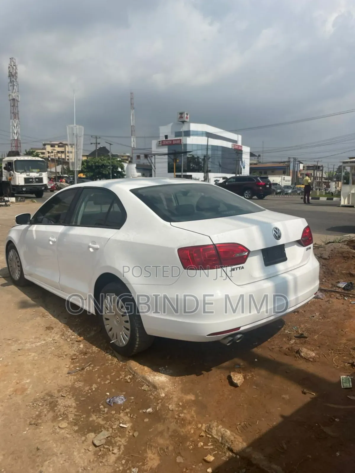 Volkswagen Jetta 2.5 SE 2012 White