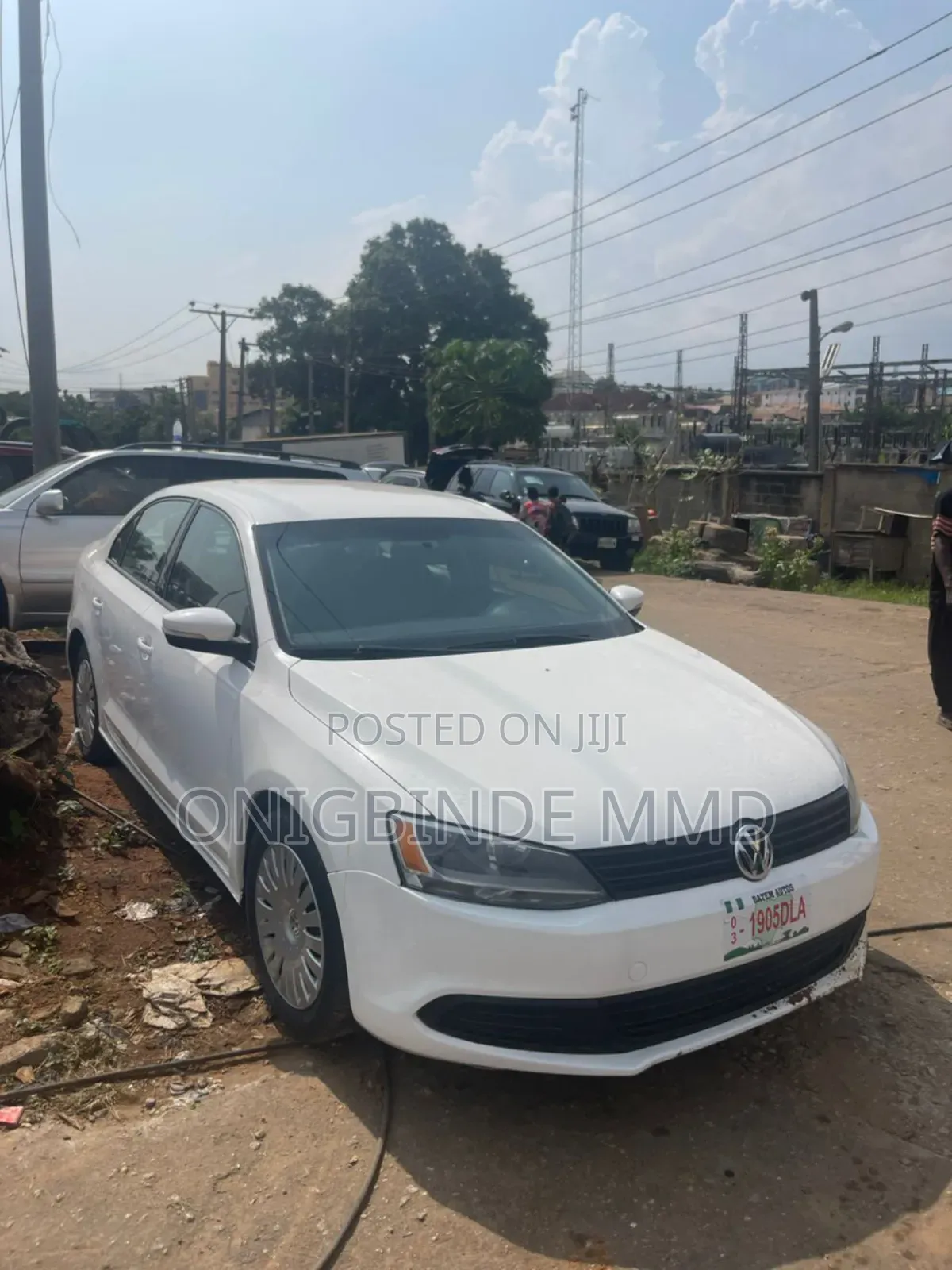 Volkswagen Jetta 2.5 SE 2012 White