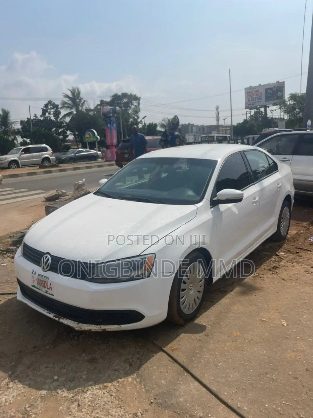 Volkswagen Jetta 2.5 SE 2012 White