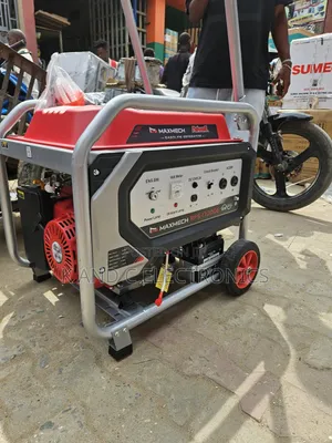 10kva Maxmech Petorl Generator 100%Copper Wire