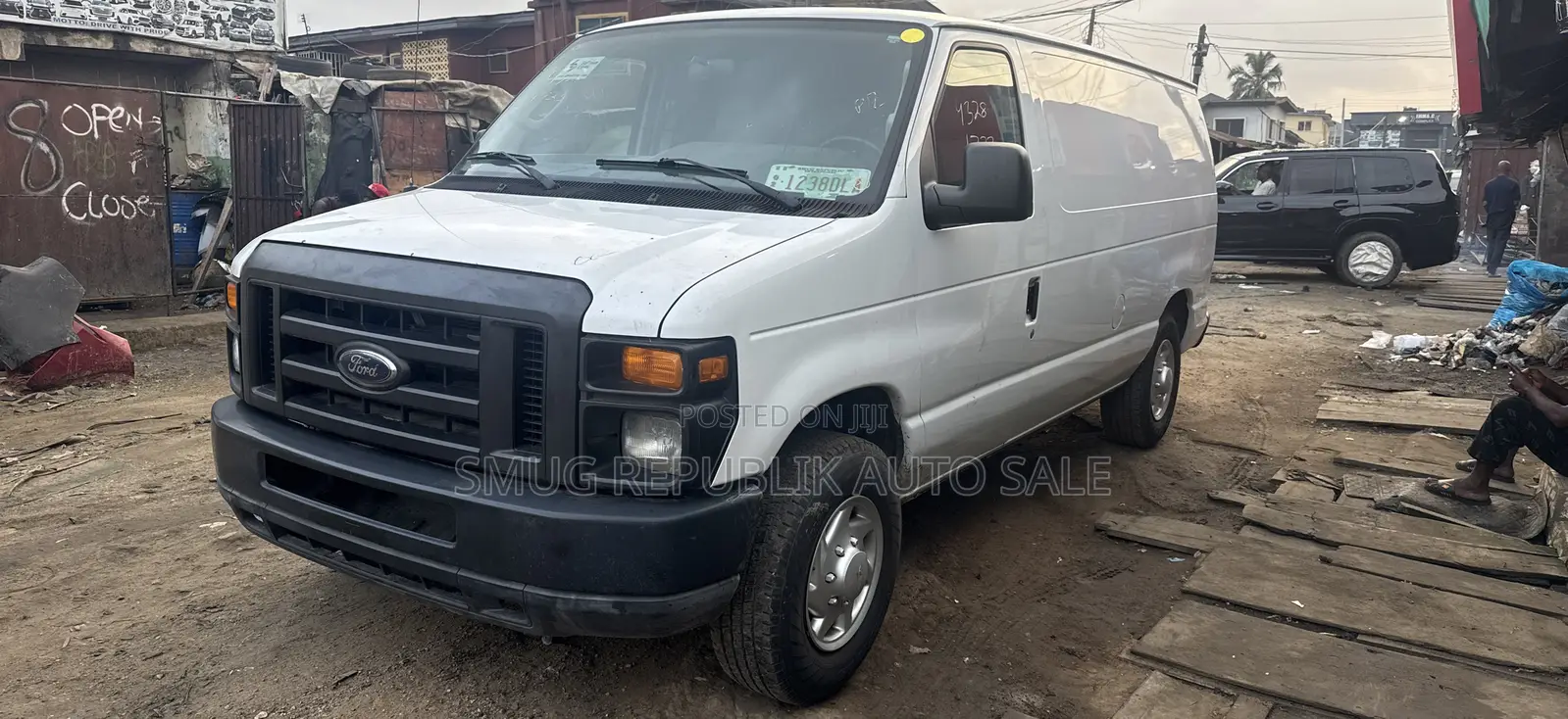 Ford E250 2011 White