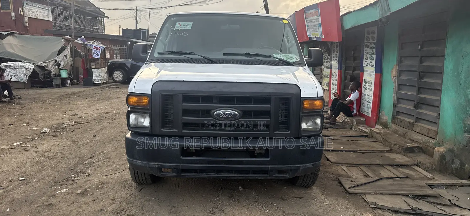 Ford E250 2011 White