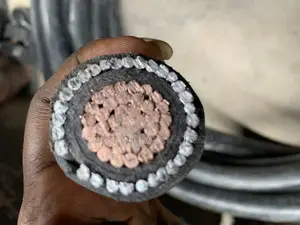 300mm Single Armored PVC / Swa / PVC Coleman