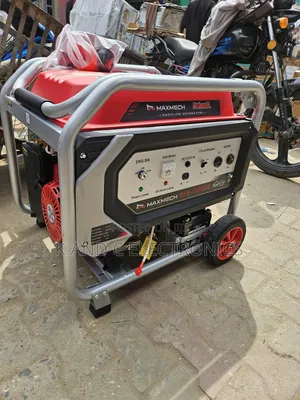 10kva Maxmech Petorl Generator 100%Copper Wire