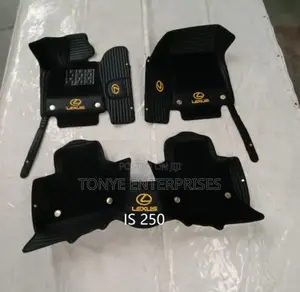 Lexus Is250 Double Layer Floor Mat
