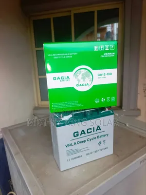 18ah Gacia Gel Battery