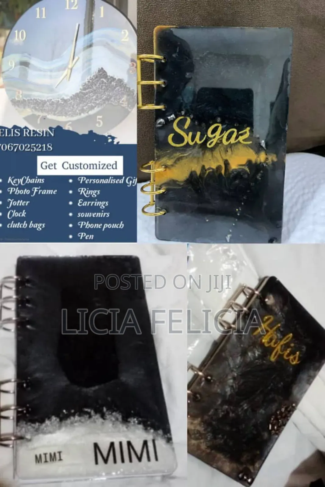 Customized Resin Arts