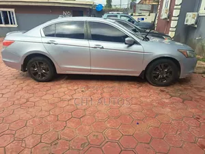 Honda Accord 2008 Silver